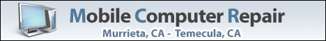 Computer Repair Temecula, CA - Computer Repair Murrieta, CA - Mobile Computer Repair Service